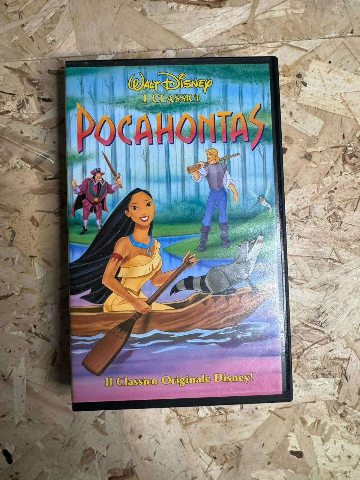 Pocahontas (1995) VHS ita