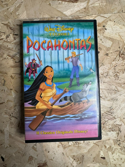 Pocahontas (1995) VHS ita