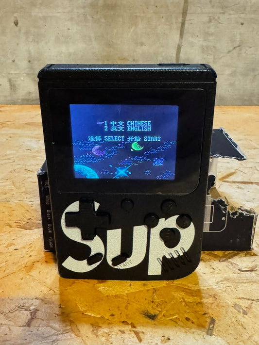 Console portatile retrogaming bootleg tanti giochi