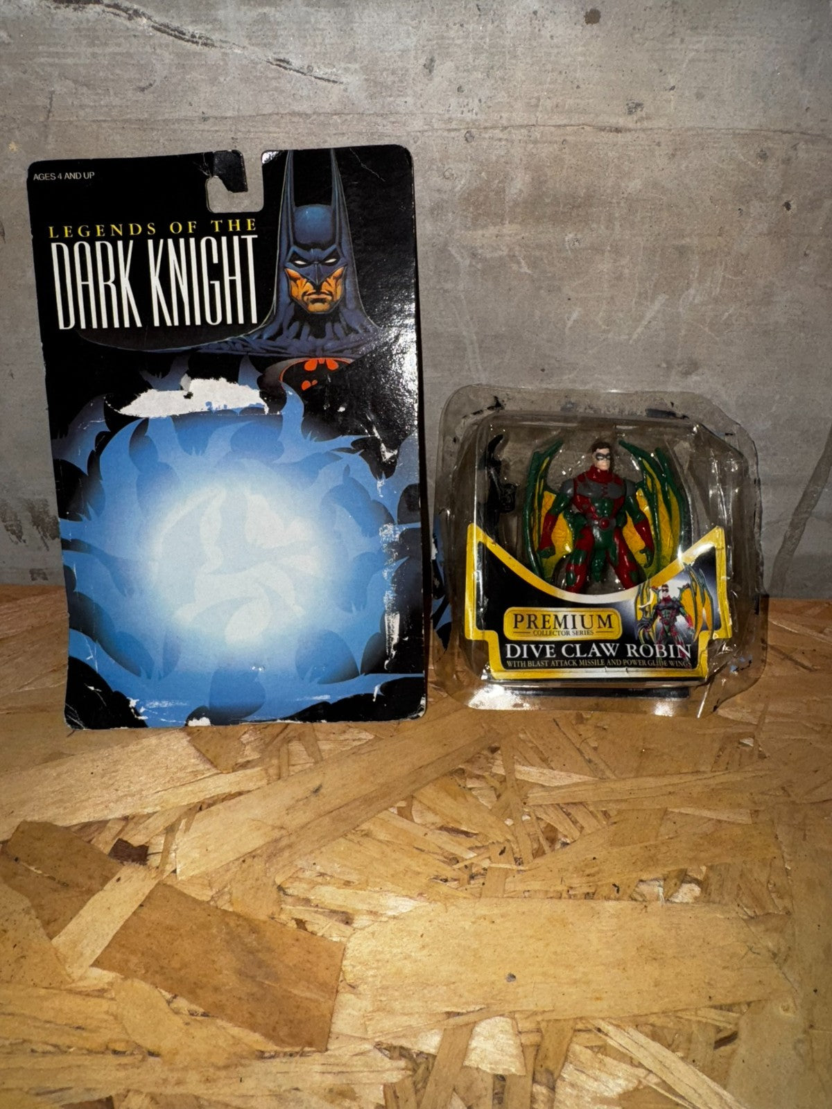batman e Robin Dark Knight Robin repro