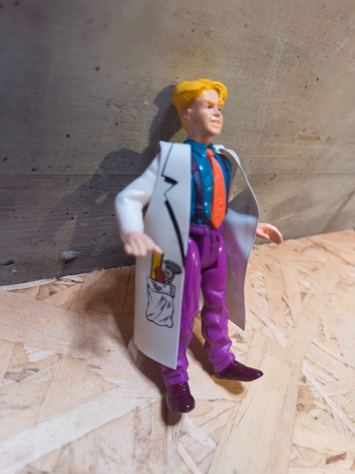 James Bond Jr IQ with Glove Missile Action Figure Vintage Hasbro 1991