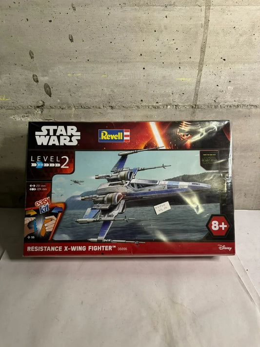 MODEL KIT REVELL STAR WARS RESISTANCE X-WING FIGHTERS 1:50 NEW SEALED IN BOX