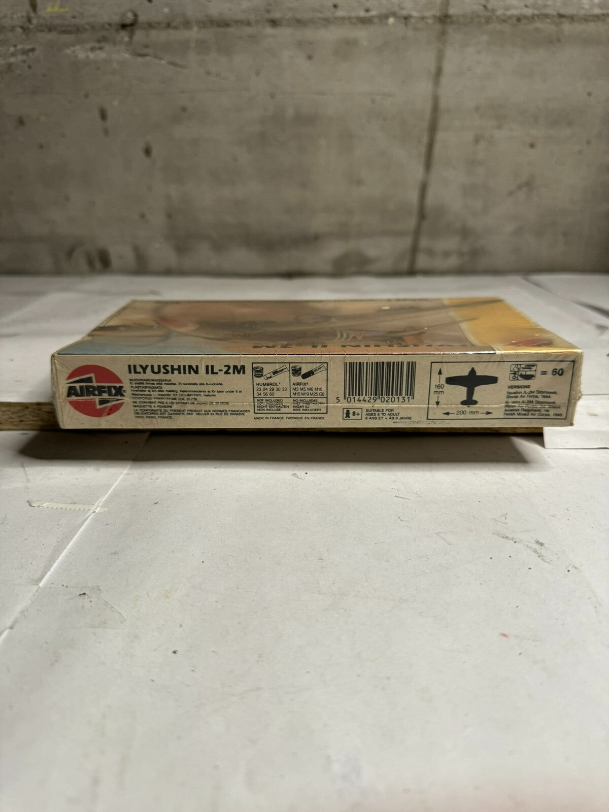 Airfix Ilyushin Il-2m Stormovik Scala 1/72 Vintage 