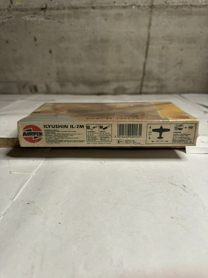 Airfix Ilyushin Il-2m Stormovik Scala 1/72 Vintage 