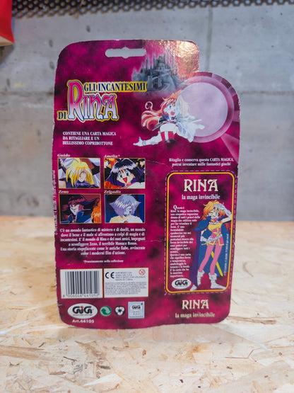 GIG - GLI INCANTESIMI DI RINA - RINA LA MAGA INVINCIBILE