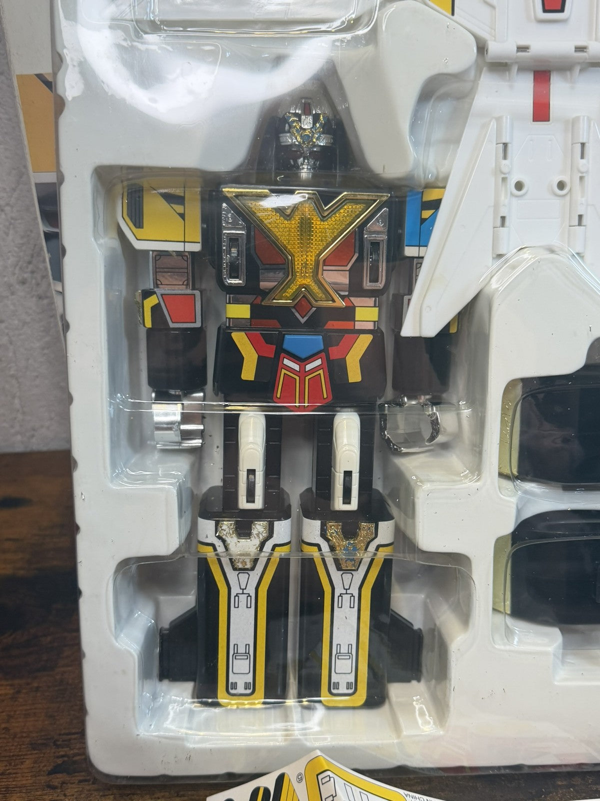 Great Icarus Jetman Bandai - foto 5