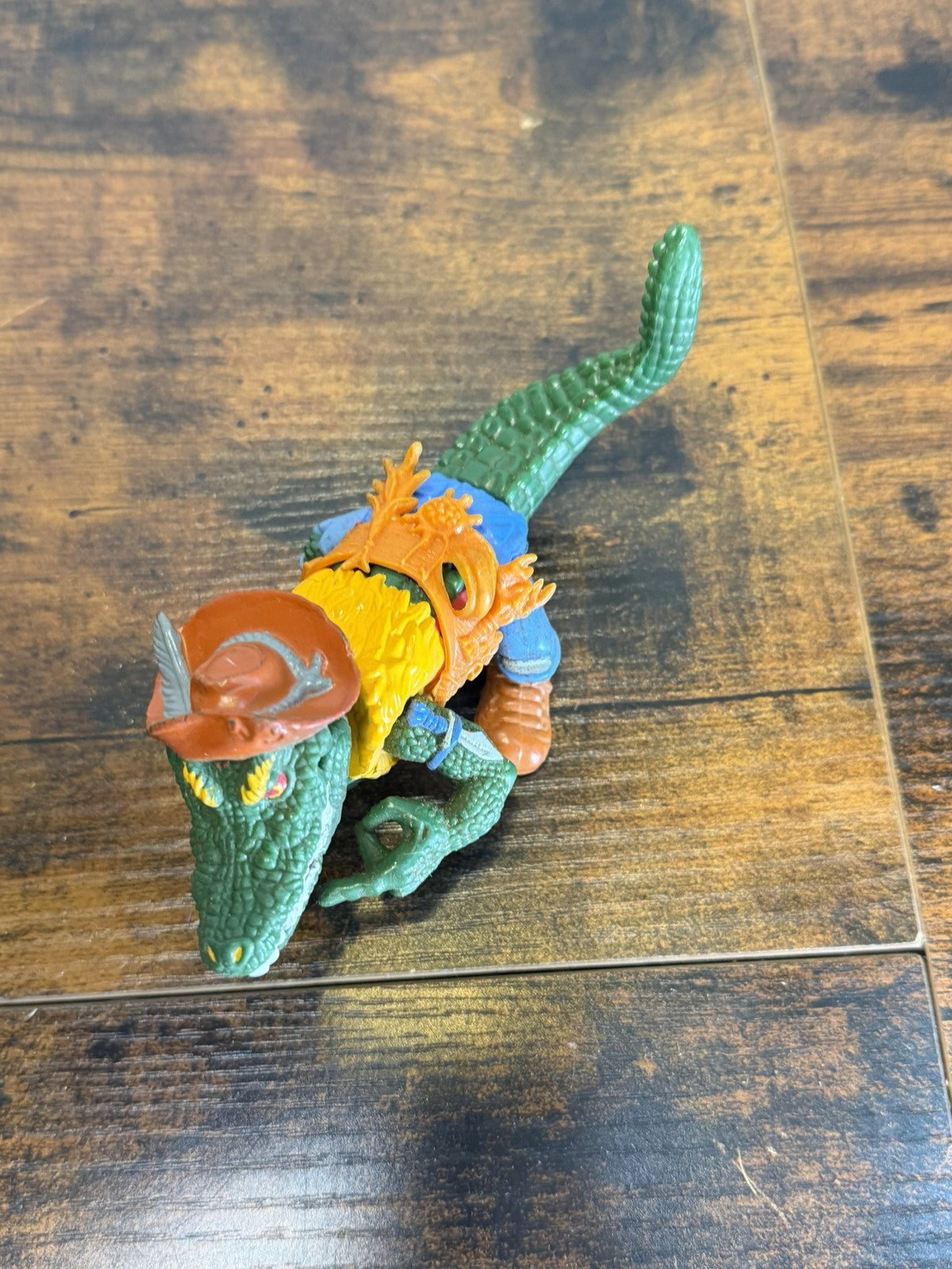 Leatherhead Tartarughe Ninja Playmates 1989 - foto 2
