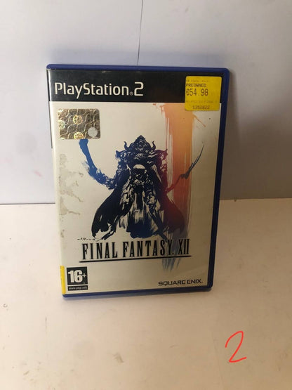 FINAL FANTASY XII per  PlayStation 2 PS2 ITA  PAL