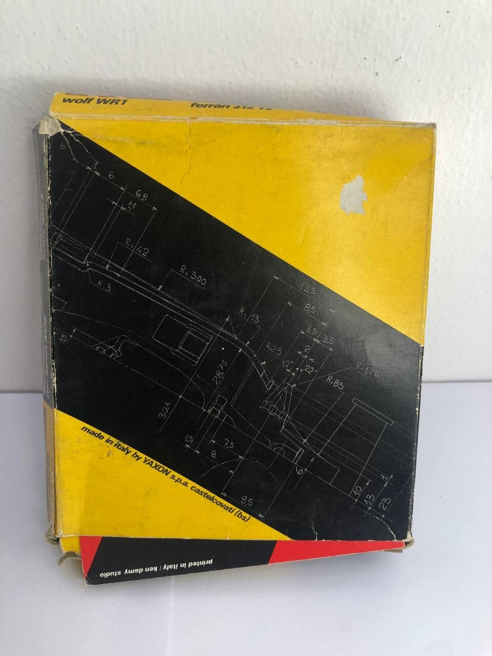 Yaxon 1/43 kit 0750 Ferrari 312 T2 F1 1978/79 NEW still sealed in box