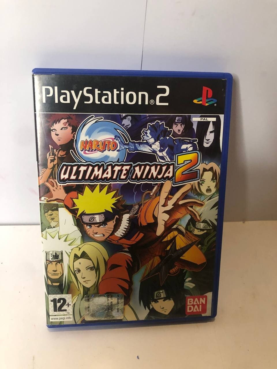 PS2 PLAYSTATION NARUTO ULTIMATE NINJA 2 Italiano Completo con Libretto	D03702