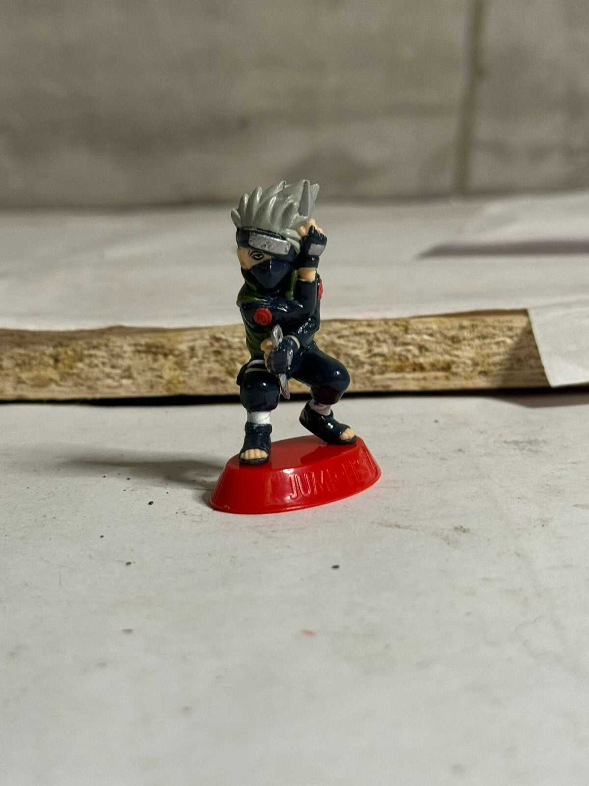 Gachapon\sorpresa Naruto personaggio kakashi cocacola