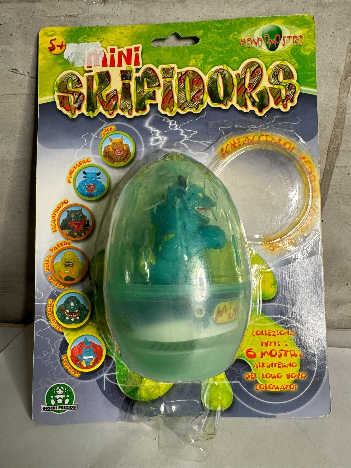 Mini Skifidors Mondo Mutante Minotauro Giochi Preziosi