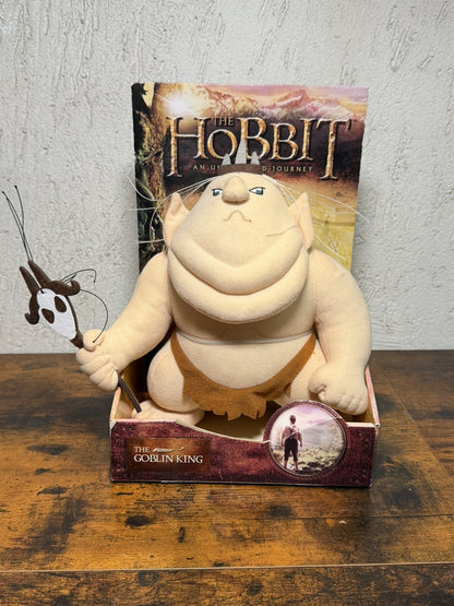 Peluche Goblin King Lo Hobbit 25 cm