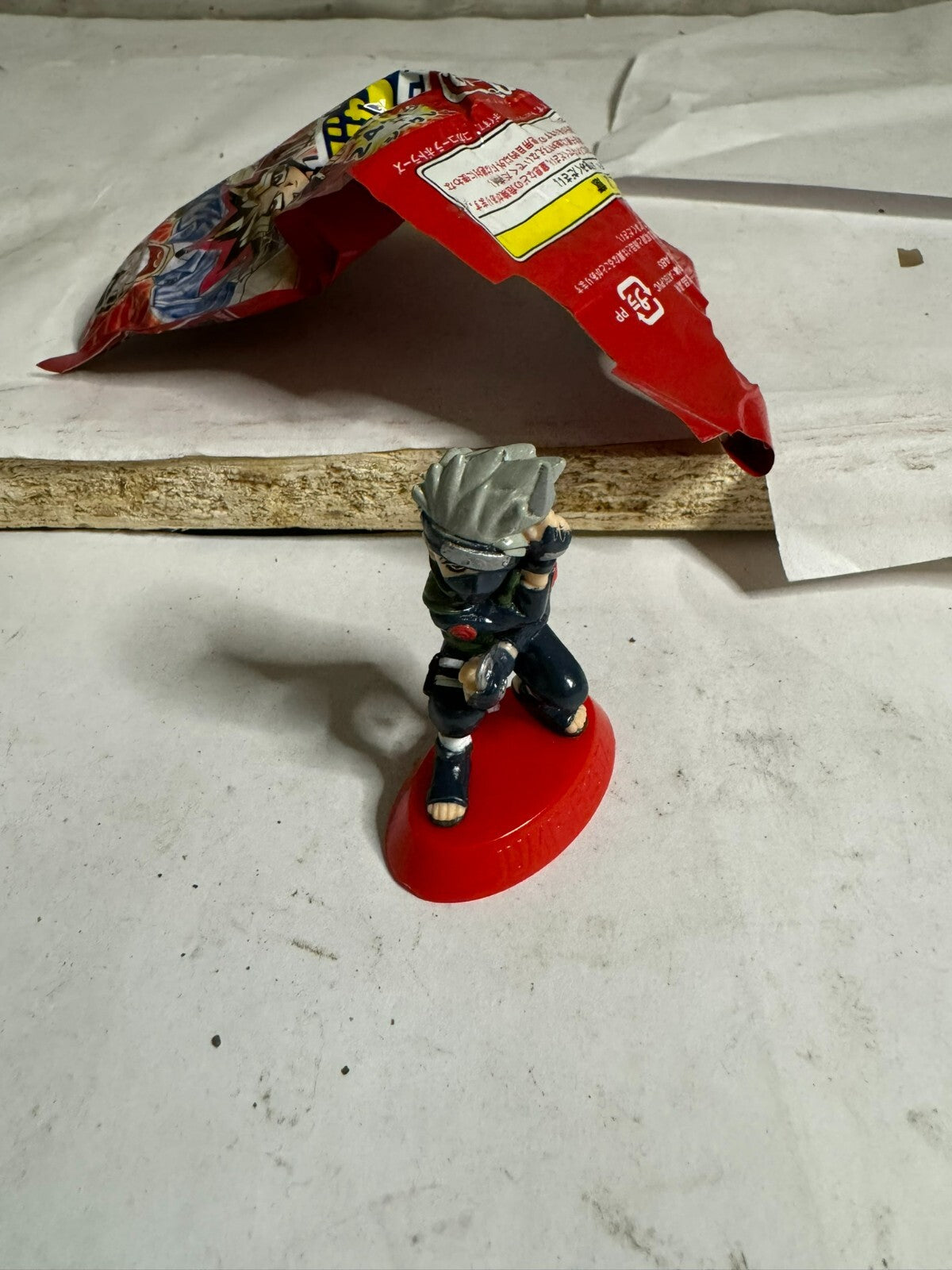 Gachapon\sorpresa Naruto personaggio kakashi cocacola