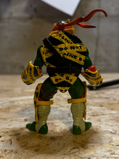 Tmnt Ninja Turtles michelangelo camo-armor