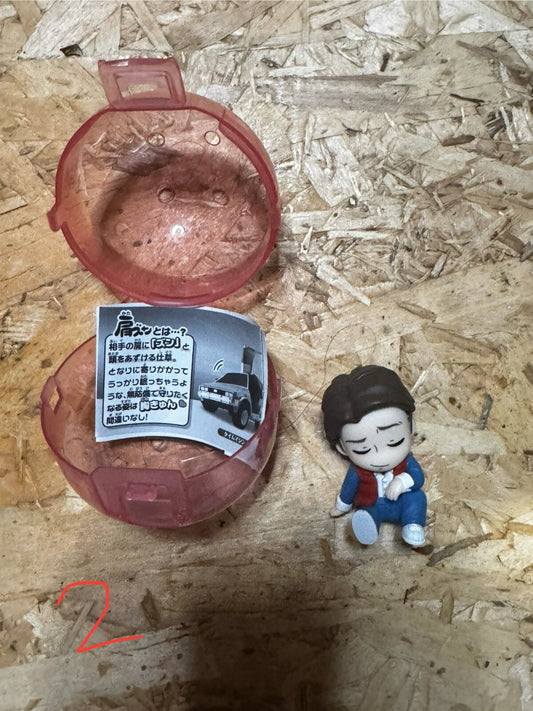Back to the Future Marty McFly Gachapon Giappone (Audition) Ritorno al Futuro