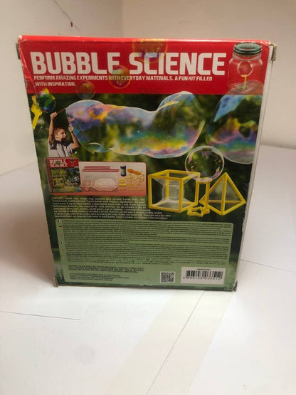 4M Kidz Labs Bubble Science for Ages Over 5 - Gioco con le bolle
