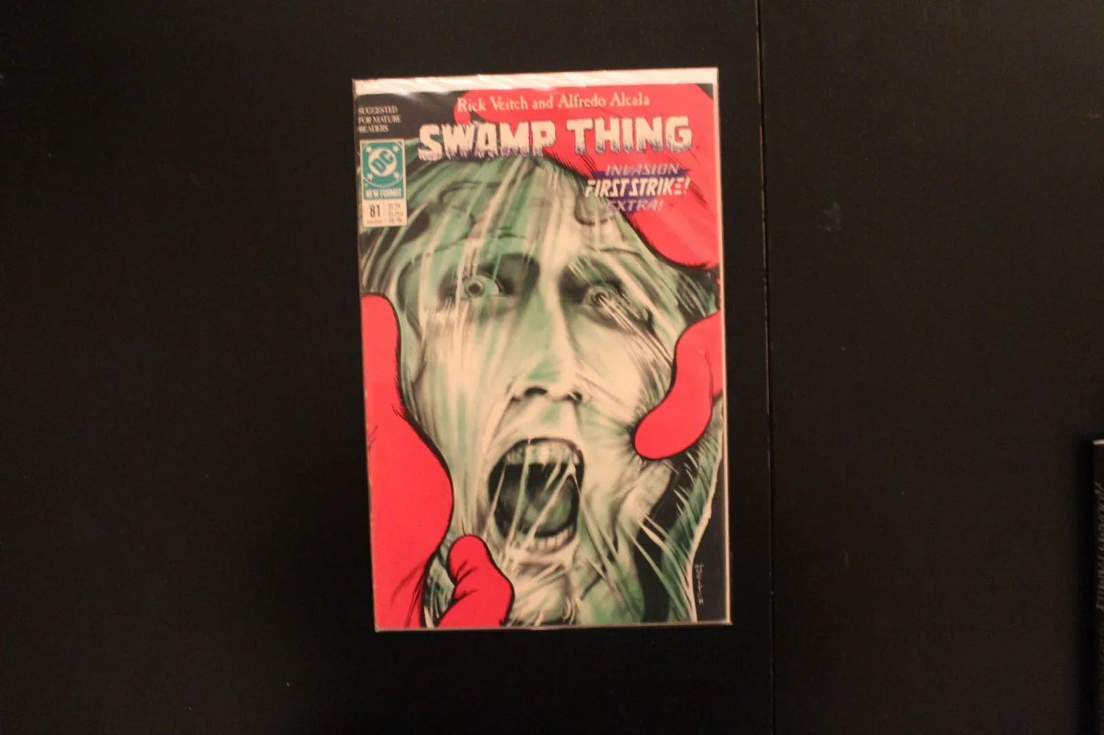 99p DC Swamp Thing 81 Comic