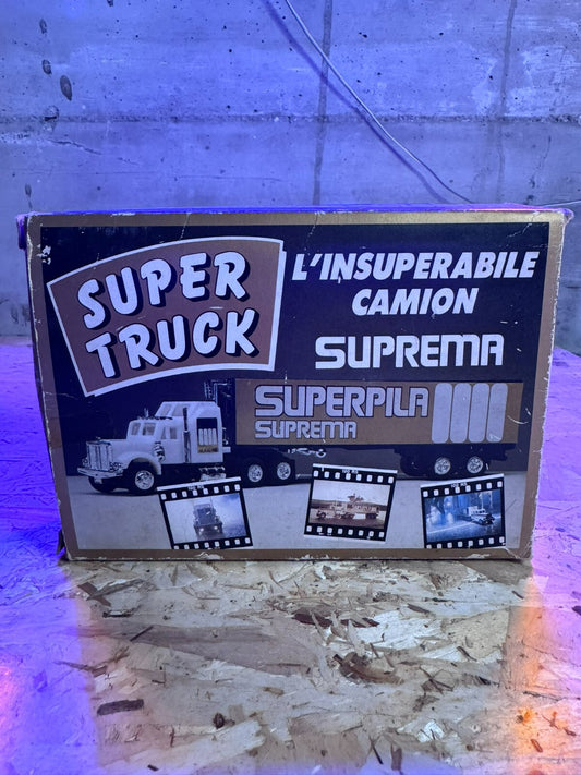 SUPERPILA - SUPER TRUCK - CAMION PUBBLICITARIO SUPERPILA SUPREMA