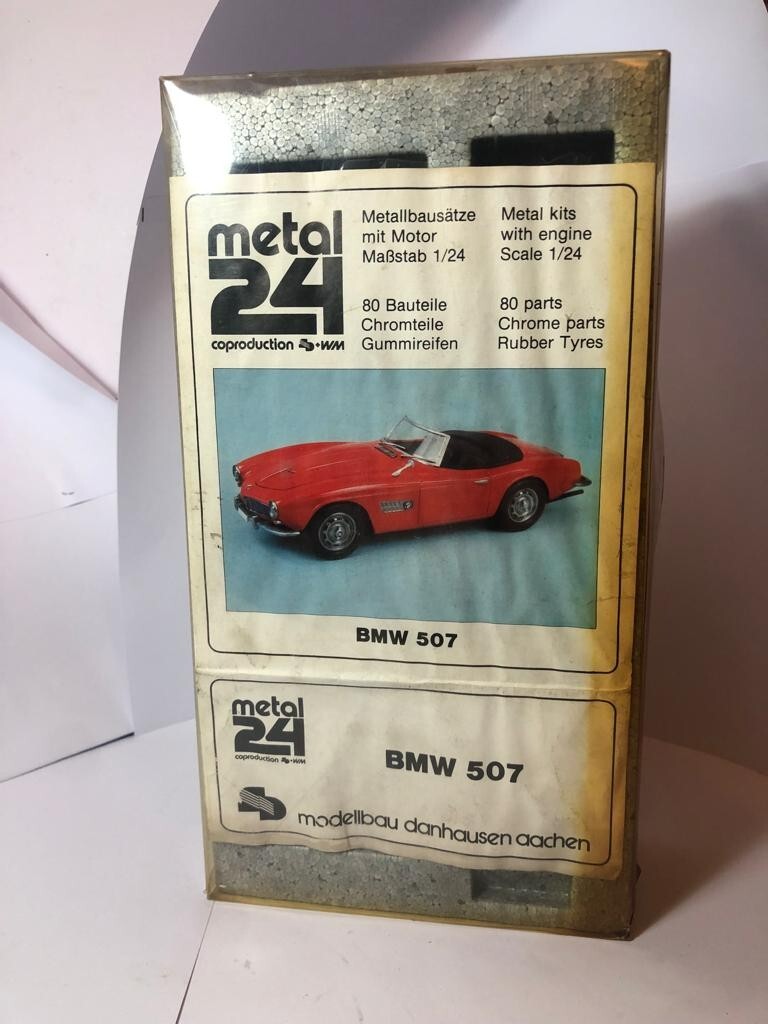 METAL24 BMW 507 OTTIMO MODEL KIT DA ASSEMBLARE COMPLETO