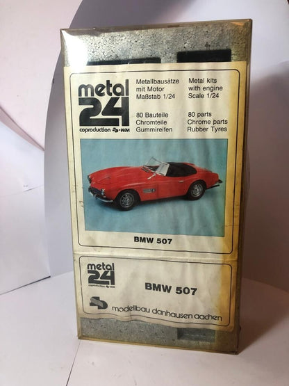 METAL24 BMW 507 OTTIMO MODEL KIT DA ASSEMBLARE COMPLETO