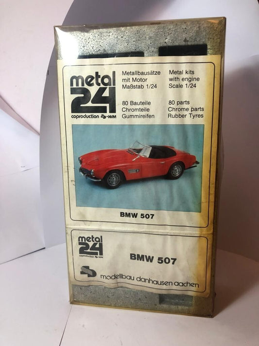 METAL24 BMW 507 OTTIMO MODEL KIT DA ASSEMBLARE COMPLETO