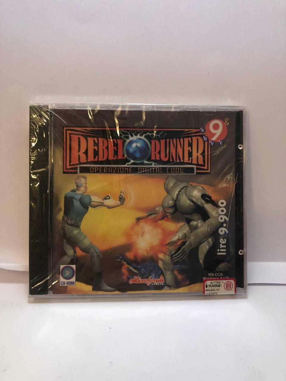 REBEL RUNNER PC GAME 1996