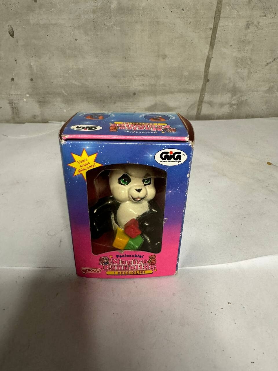 PACIOCCHINI MAGICO PANNOLINO MAGIC DIAPER BABIES PETS GALOOB LGT PANDA CUBI 1991