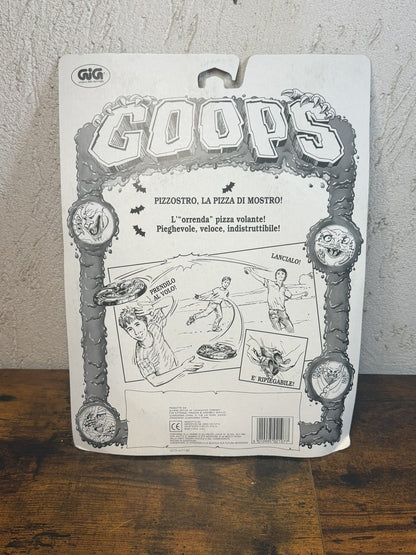 Goops frisbee lupo mannaro GIG 1989 - foto 2