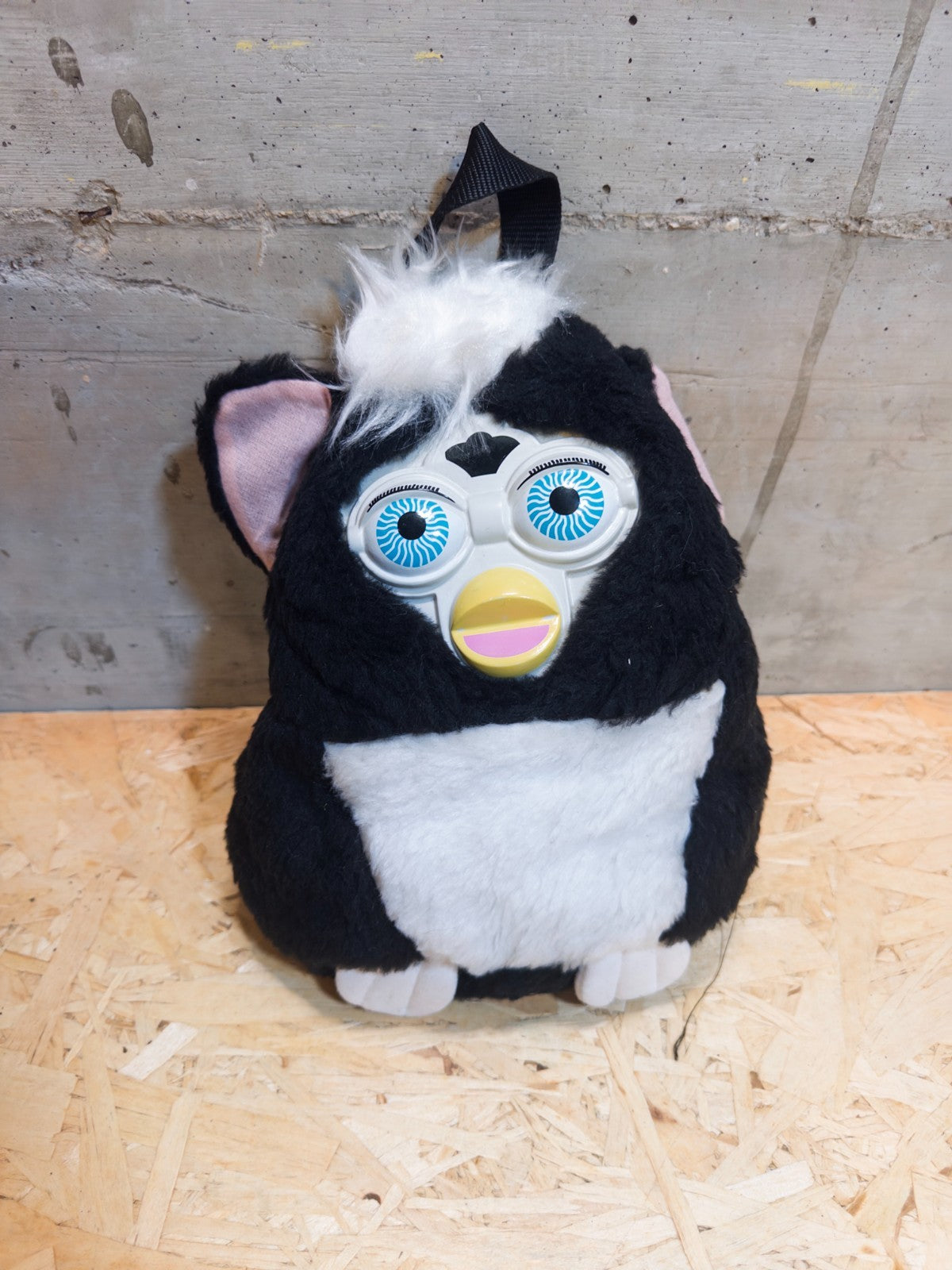 Zaino furby orginale nero