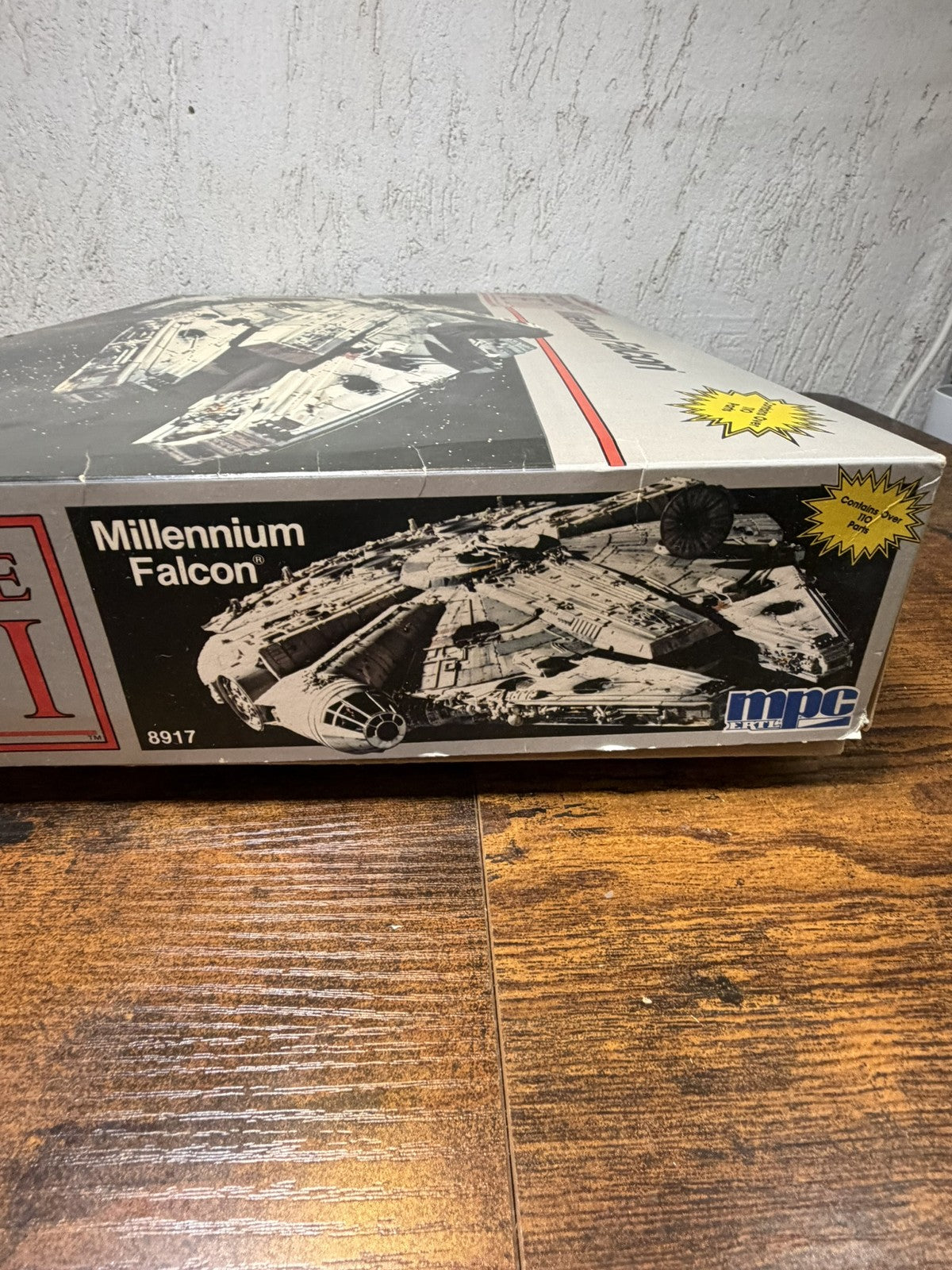 Millennium Falcon MPC Ertl montato