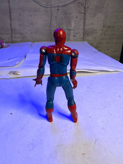 1992 Marvel Amazing Spider-Man Action Figure Super Heroes Series Toy Biz