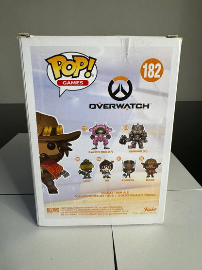 McCREE #182 _ OVERWATCH FUNKO POP! _ FUNKO POP GAMES