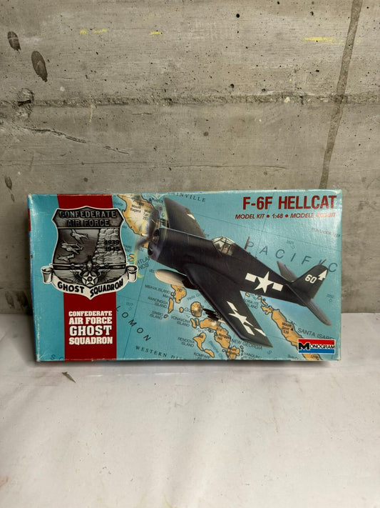 MONOGRAM F-6F HELLCAT GHOST SQUADRON KIT MODELLO AEREO