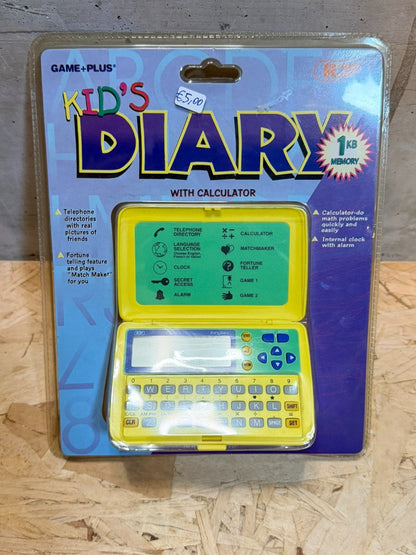kid's diary with calculator rjp
