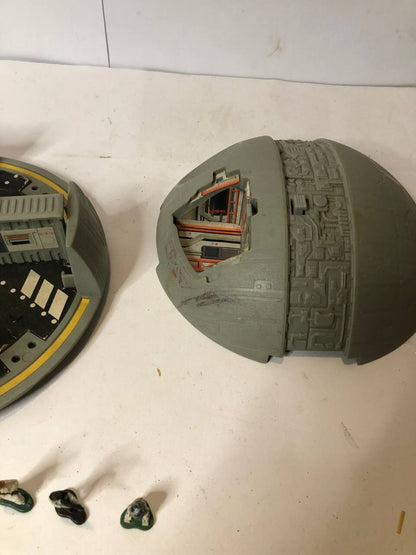 STAR Wars Micro Machines Spazio-Stormtrooper/MORTE NERA & Deluxe MORTE NERA