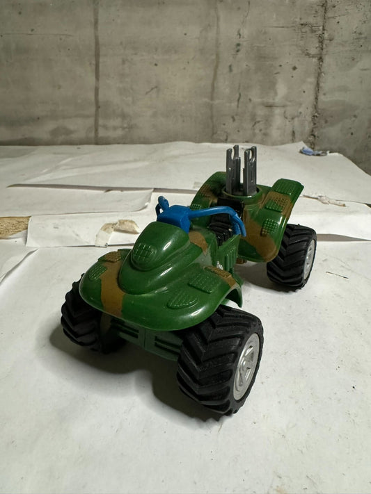 All-Terrain Atv Vehicle Nick Godzilla veicolo trendmasters