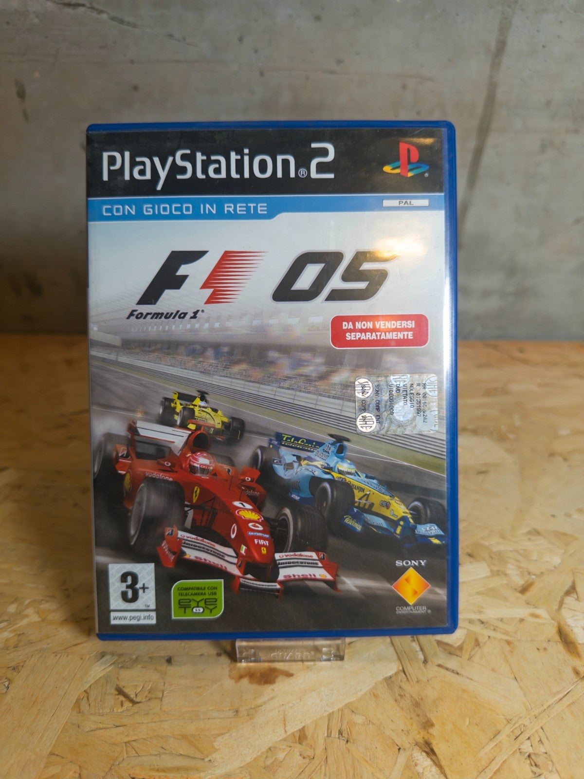 Formula One 05 - F1 - Pal Ita - Per Sony PS2 PlayStation 2
