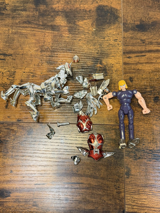 Saint Seiya Artax incompleto per pezzi - foto 1