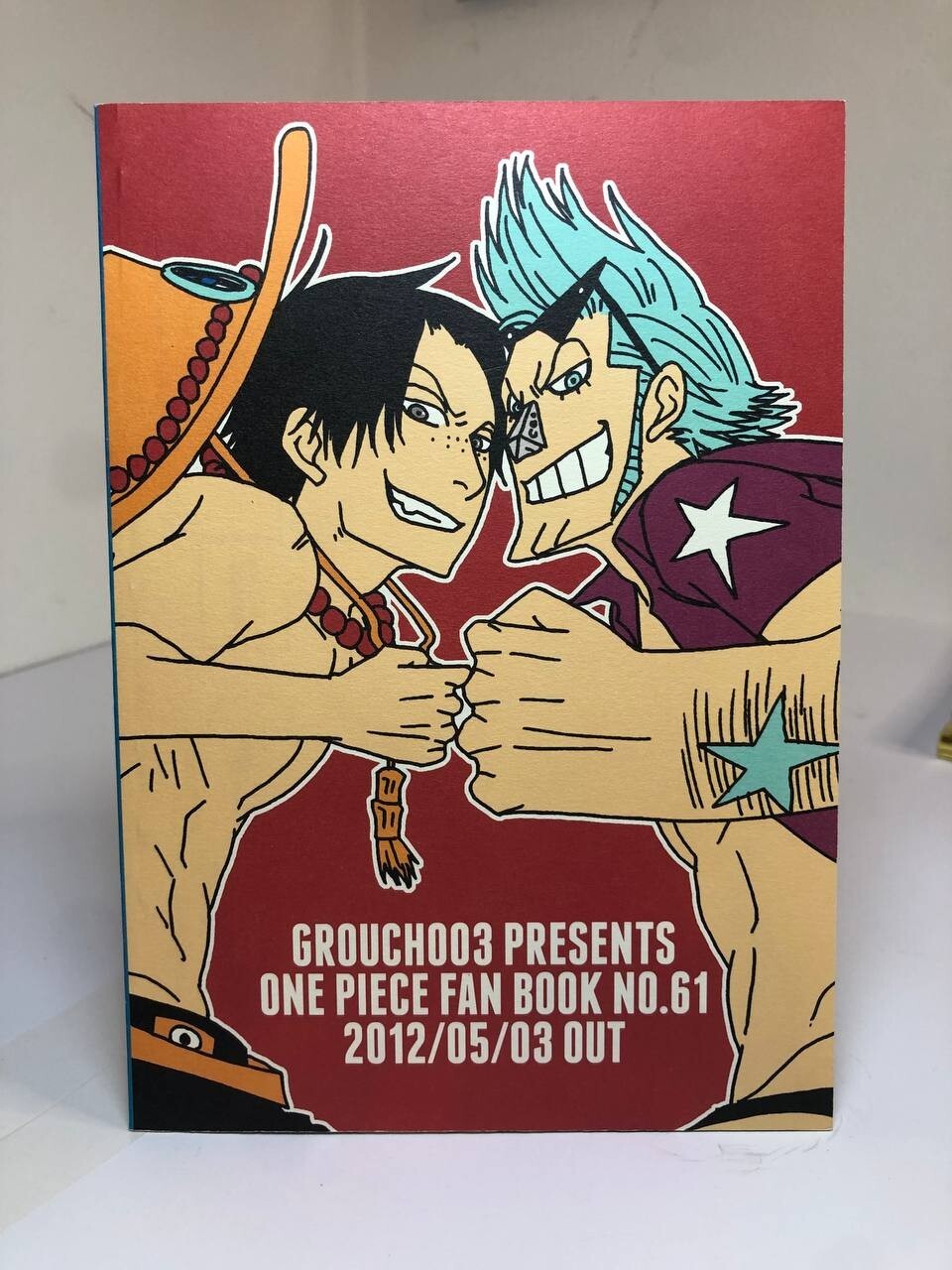 Fan Book One Piece Giapponese Grouchoo3 NO. 61 2012