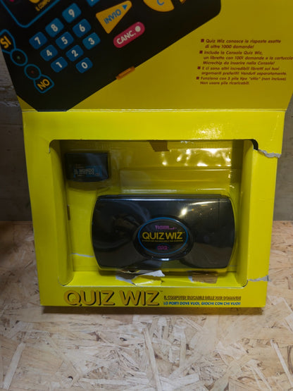 Quiz Wiz 1993 GIG Tiger computer tascabile 1001 domande usato retrogame vintage