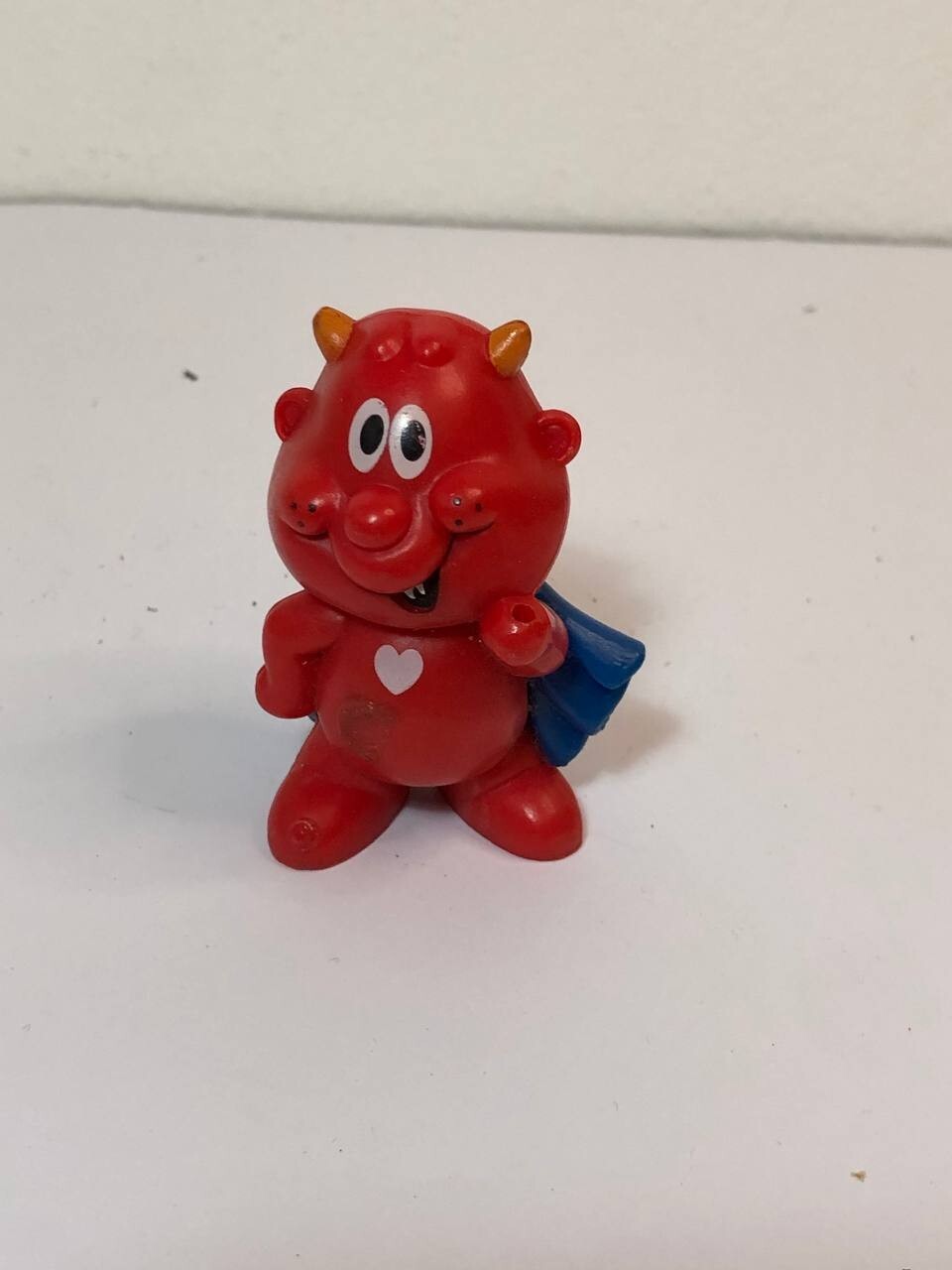 Vintage Russ 2.5" Little Devil Pvc Figurine H.K.