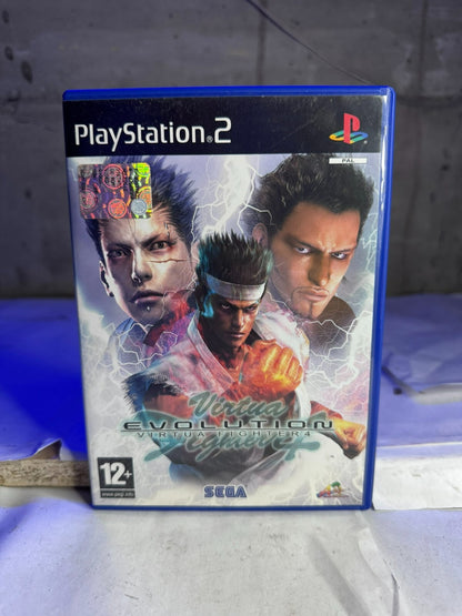 Evolution Virtual Fighter 4, PLAYSTATION 2 SEGA francese