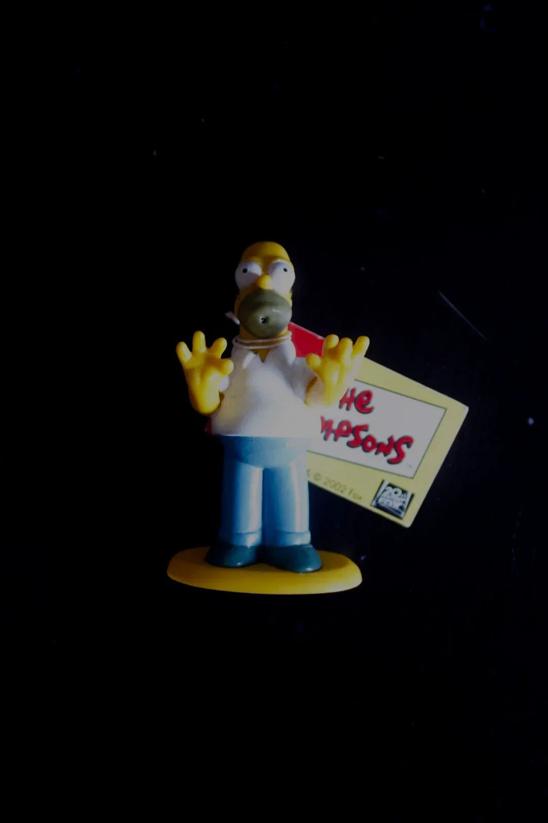 VINTAGE Fox 1997, 1999 Simpson Figure 7 cm Nuovi