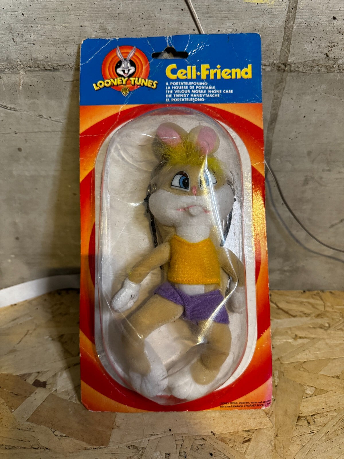 Cell friend lola bunny looney tunes porta telefonino vintage