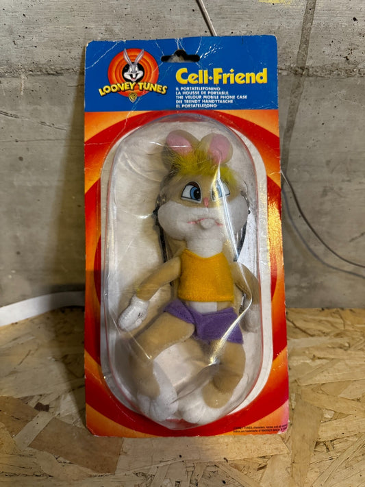 Cell friend lola bunny looney tunes porta telefonino vintage