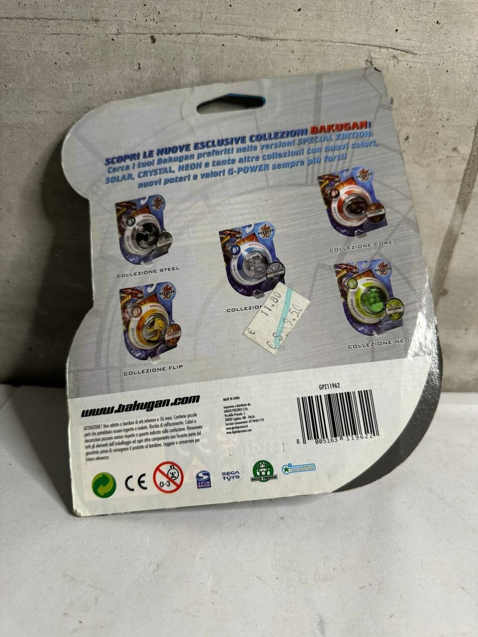 BAKUGAN Battle Brawlers B3 Bakucore MANDRINO NUOVO (art10)