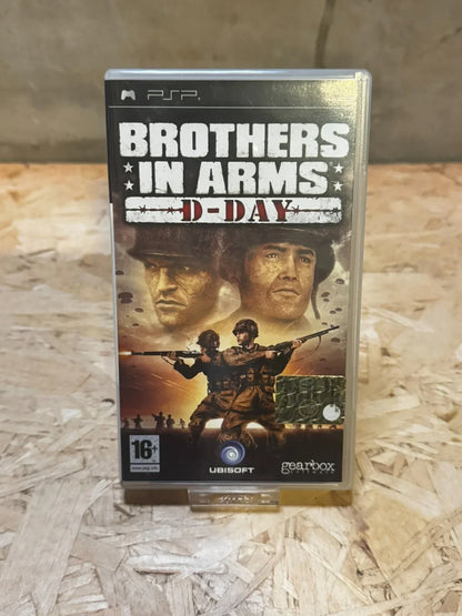 Brothers In Arms: D-Day - Sony Playstation Portable (PSP) ita