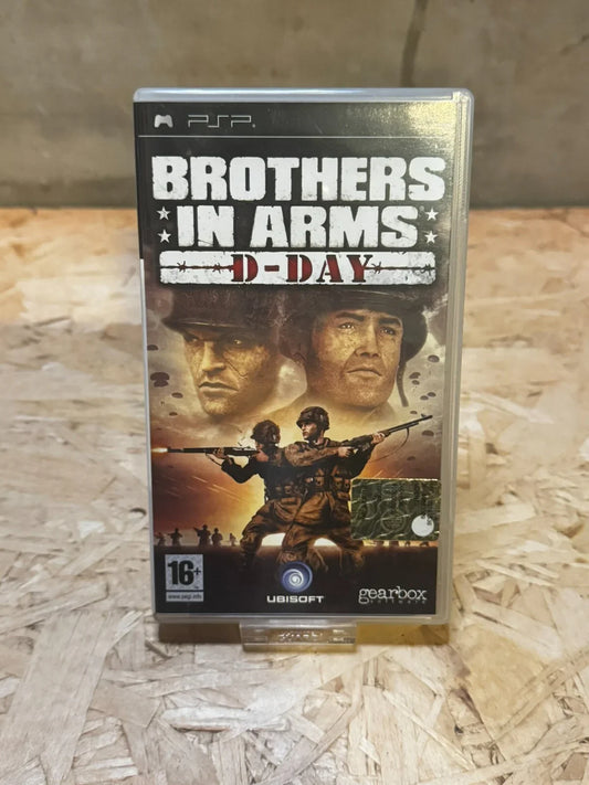 Brothers In Arms: D-Day - Sony Playstation Portable (PSP) ita
