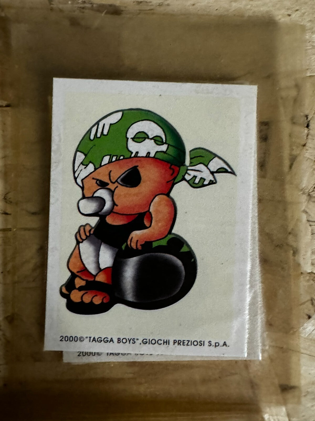 Lotto 7 figurine Tagga boys giochi preziosi